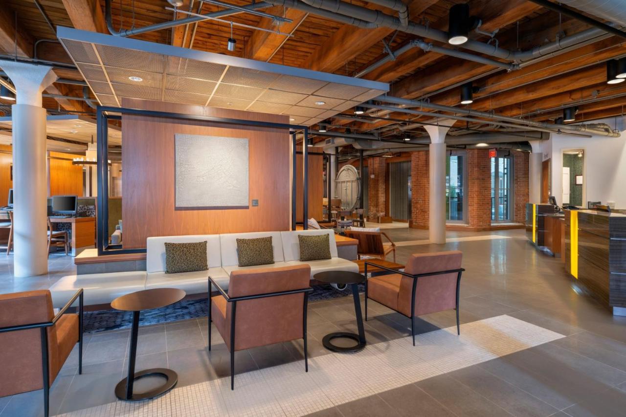 Residence Inn By Marriott Boston Downtown Seaport Esterno foto