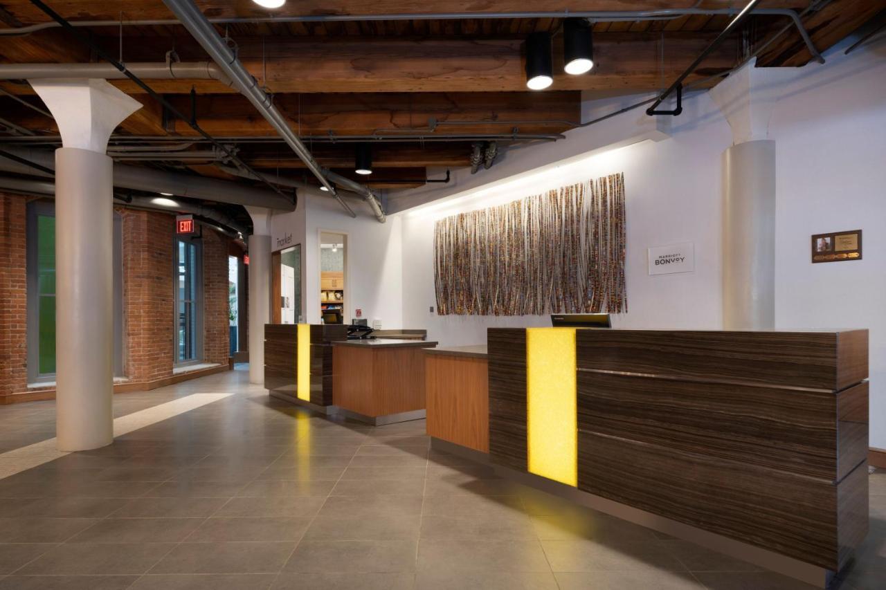 Residence Inn By Marriott Boston Downtown Seaport Esterno foto