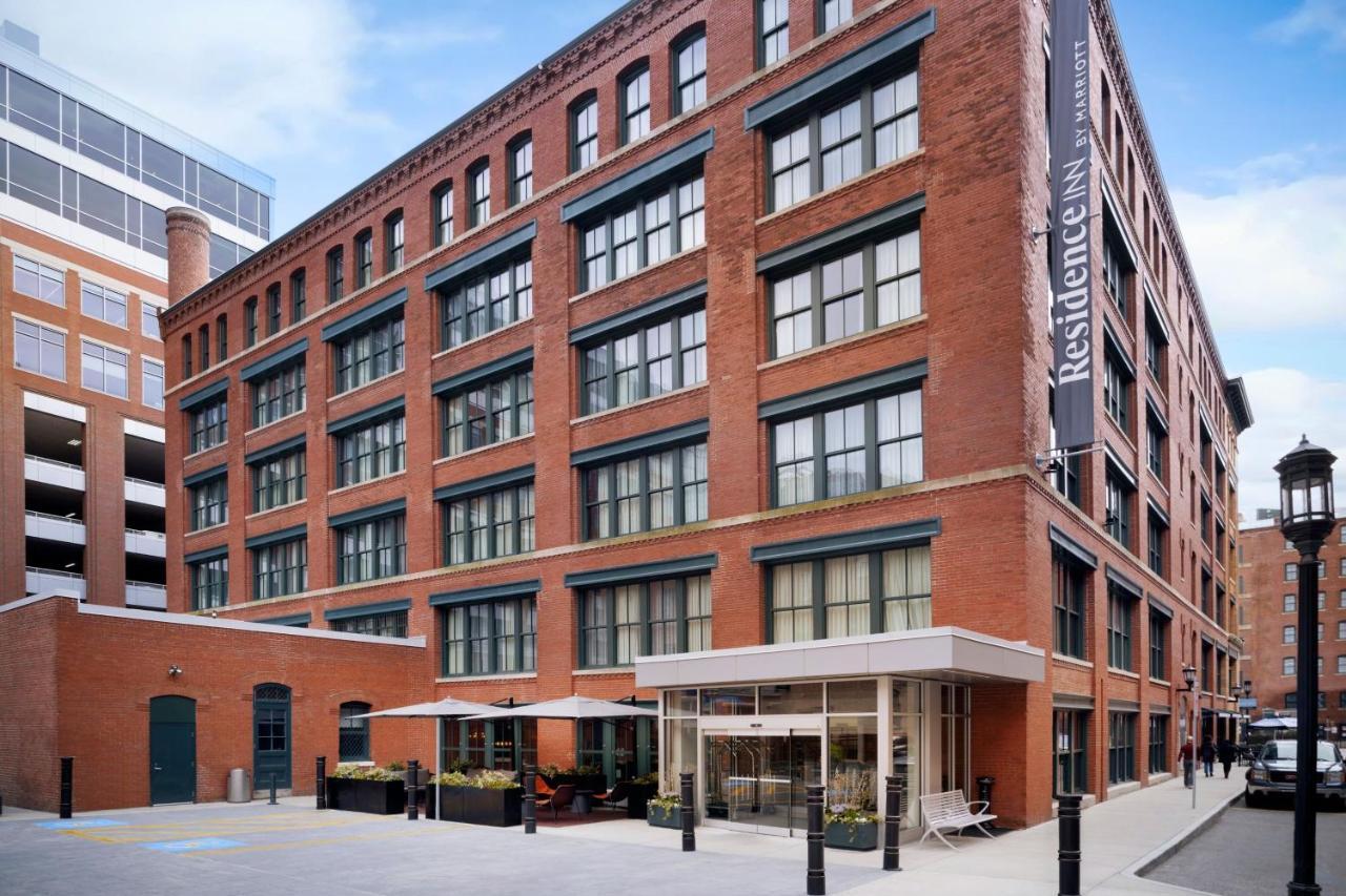 Residence Inn By Marriott Boston Downtown Seaport Esterno foto