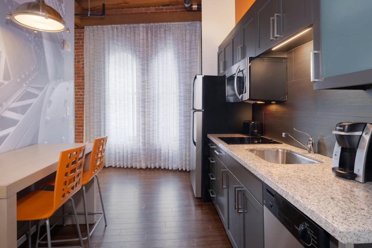 Residence Inn By Marriott Boston Downtown Seaport Esterno foto