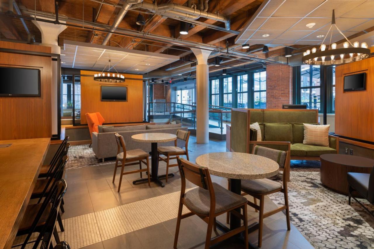 Residence Inn By Marriott Boston Downtown Seaport Esterno foto