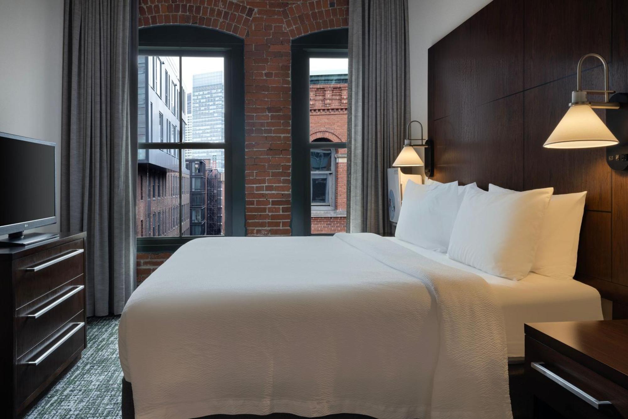 Residence Inn By Marriott Boston Downtown Seaport Esterno foto