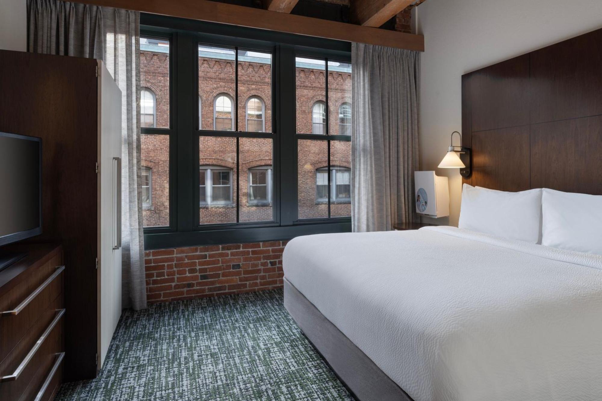 Residence Inn By Marriott Boston Downtown Seaport Esterno foto