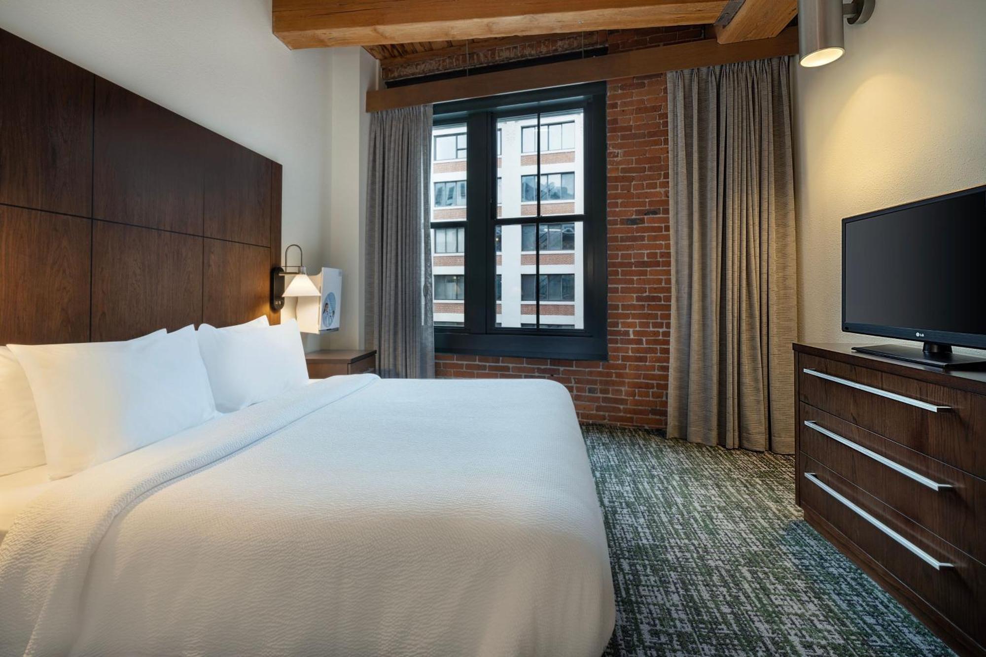 Residence Inn By Marriott Boston Downtown Seaport Esterno foto
