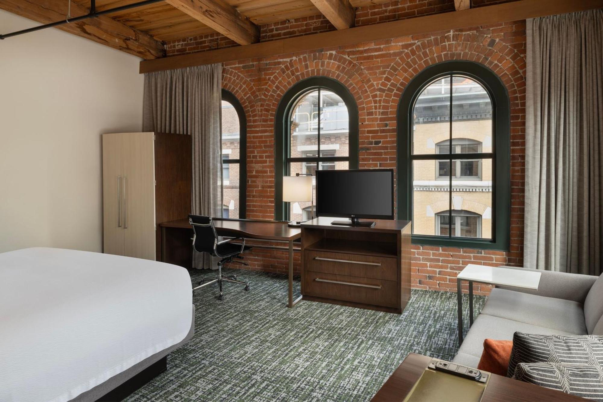 Residence Inn By Marriott Boston Downtown Seaport Esterno foto