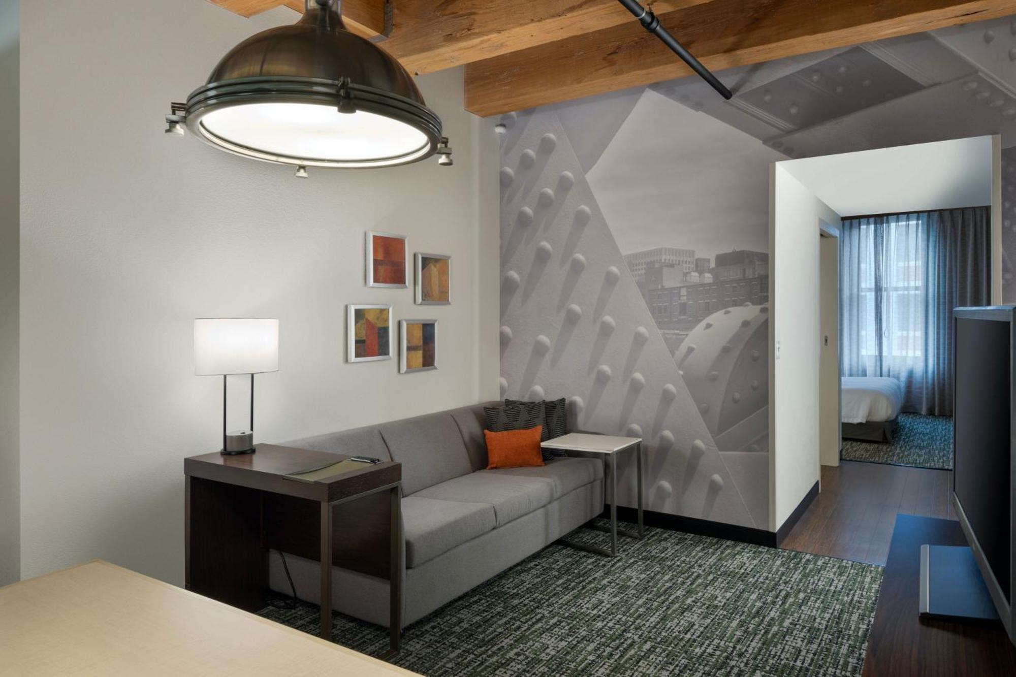 Residence Inn By Marriott Boston Downtown Seaport Esterno foto