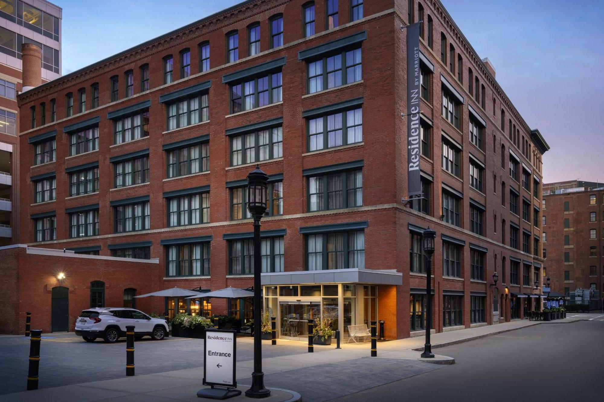 Residence Inn By Marriott Boston Downtown Seaport Esterno foto