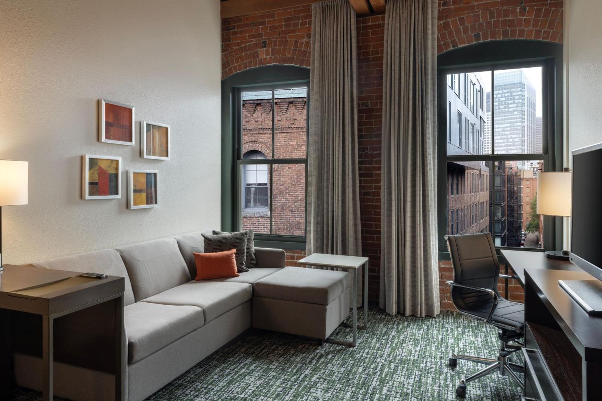 Residence Inn By Marriott Boston Downtown Seaport Esterno foto
