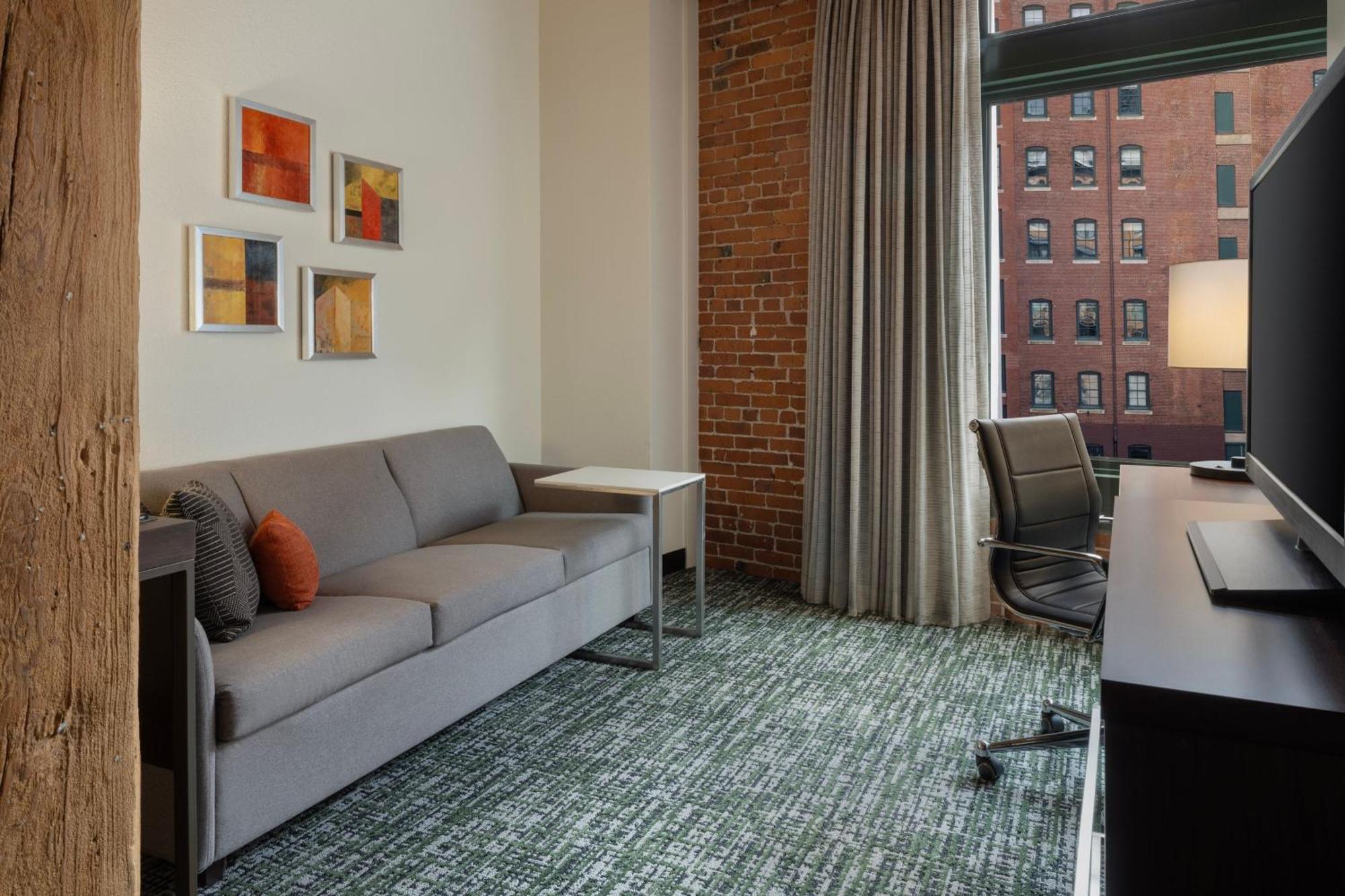 Residence Inn By Marriott Boston Downtown Seaport Esterno foto