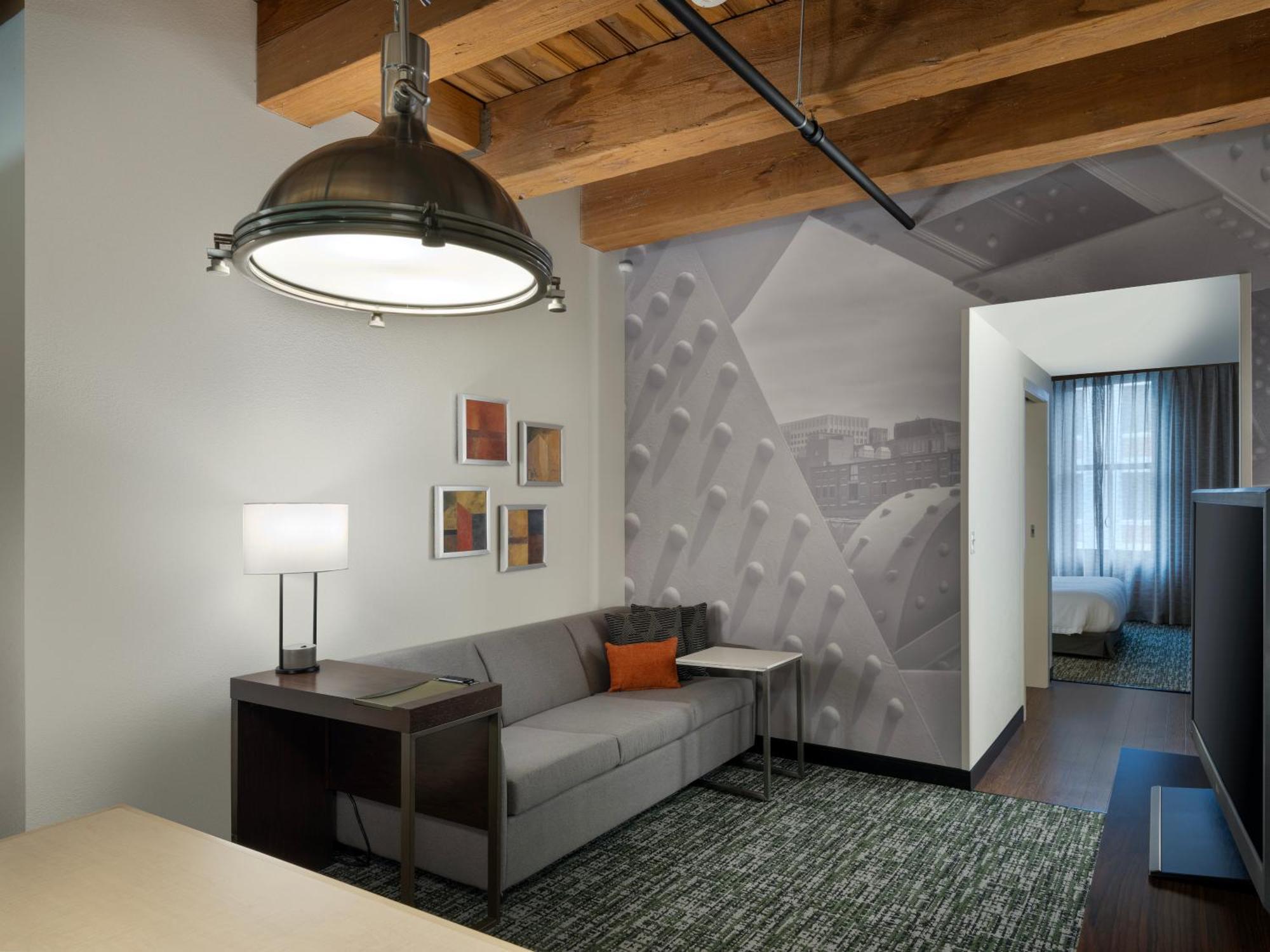 Residence Inn By Marriott Boston Downtown Seaport Esterno foto