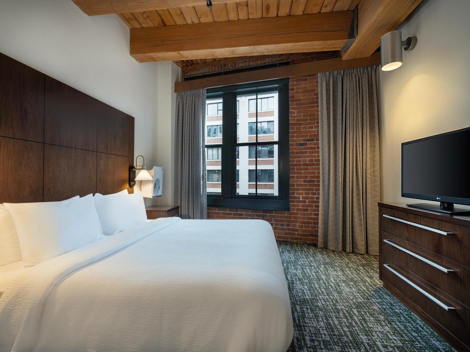Residence Inn By Marriott Boston Downtown Seaport Esterno foto