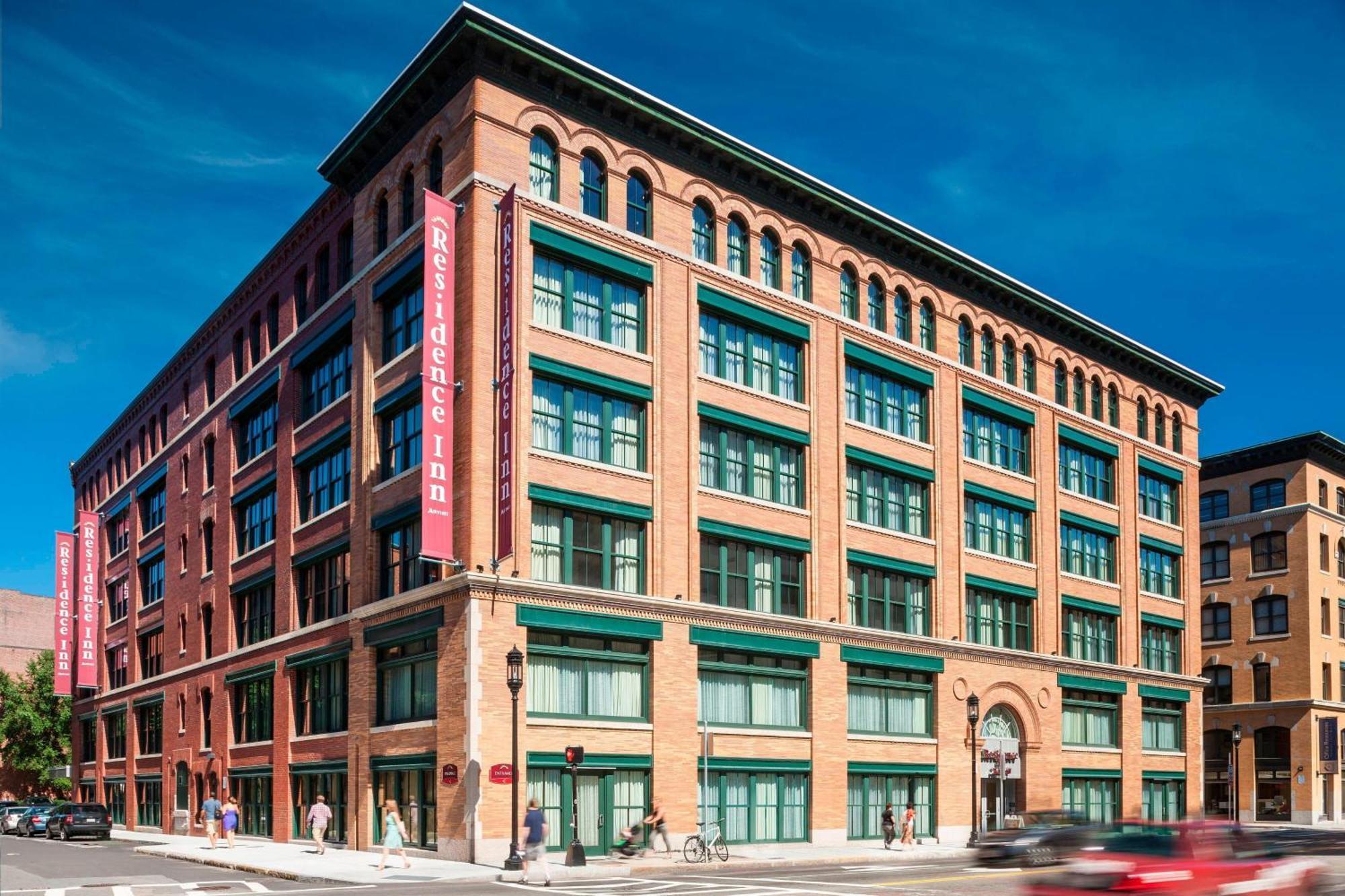 Residence Inn By Marriott Boston Downtown Seaport Esterno foto