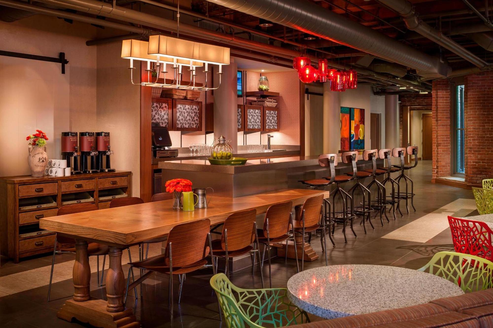 Residence Inn By Marriott Boston Downtown Seaport Esterno foto