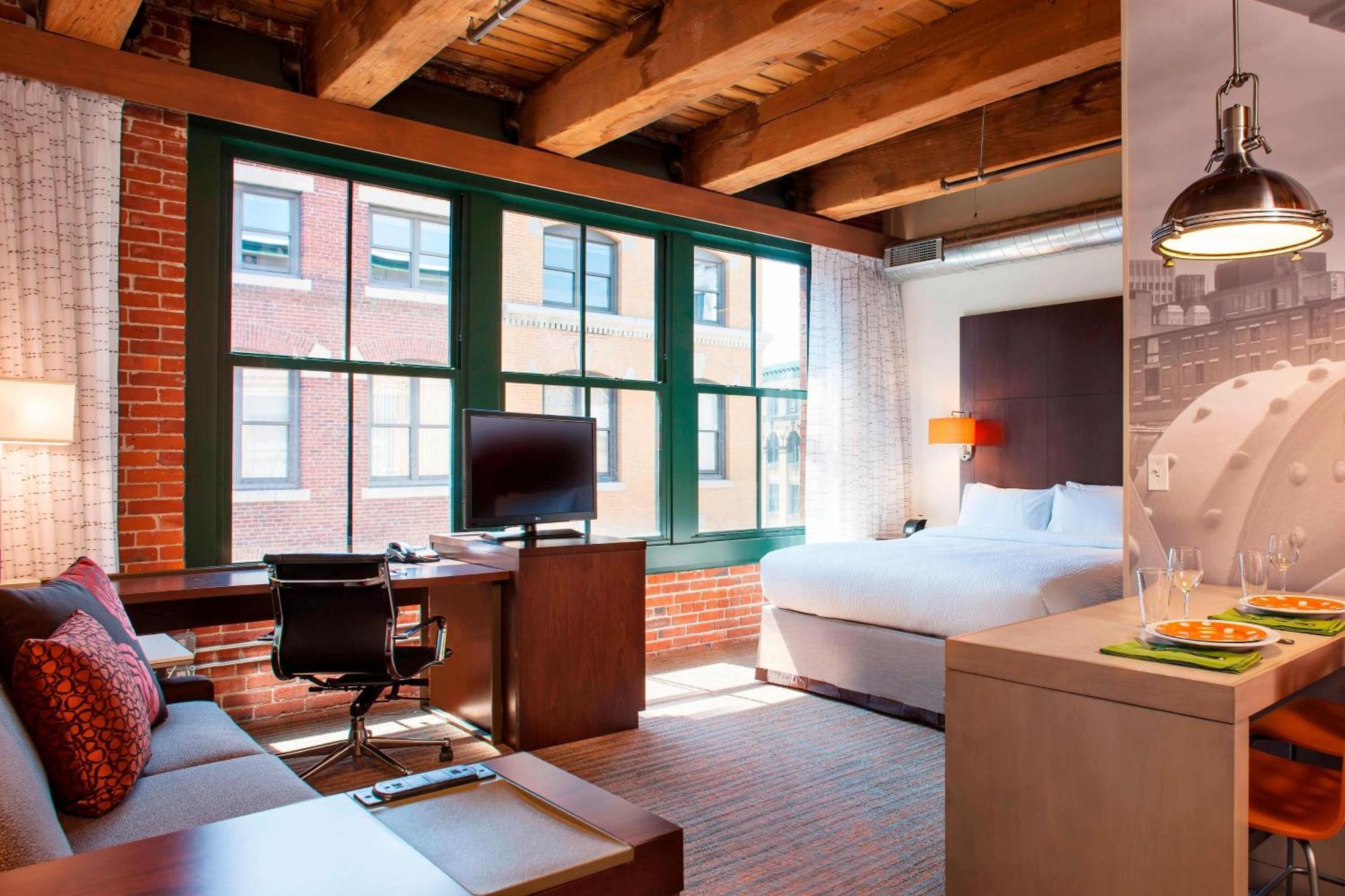 Residence Inn By Marriott Boston Downtown Seaport Esterno foto