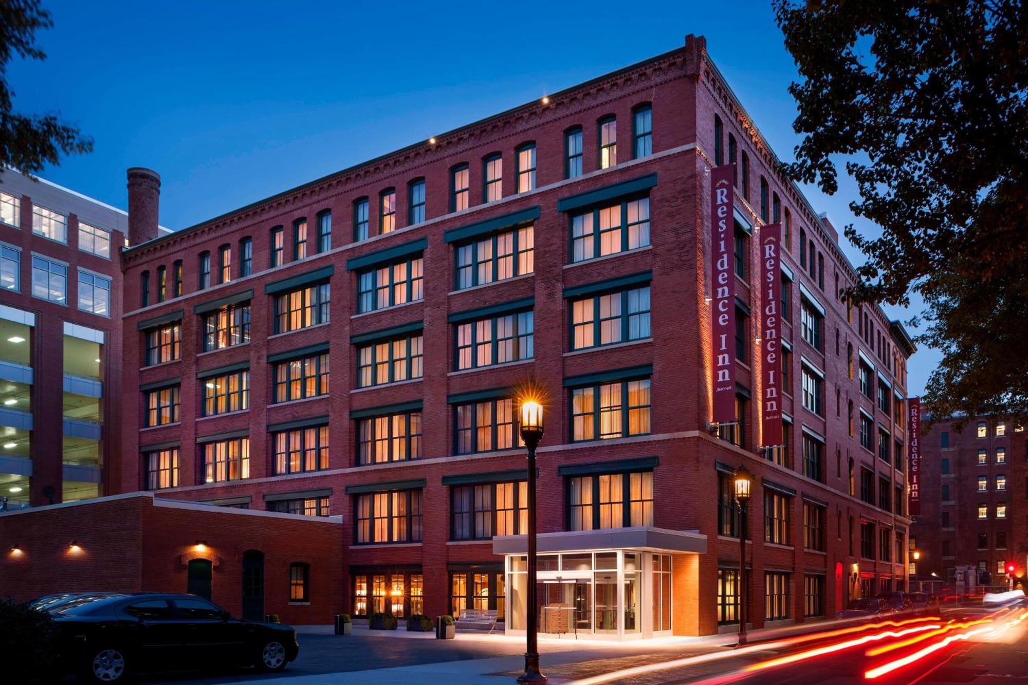 Residence Inn By Marriott Boston Downtown Seaport Esterno foto