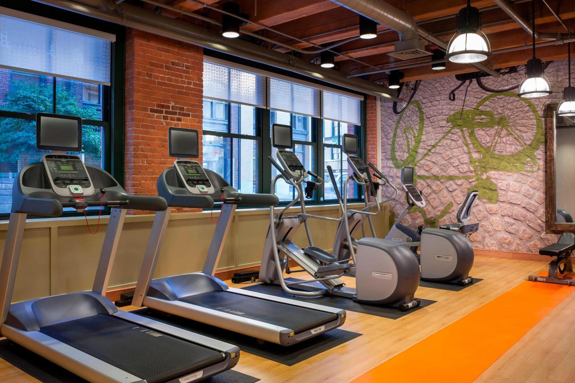 Residence Inn By Marriott Boston Downtown Seaport Esterno foto