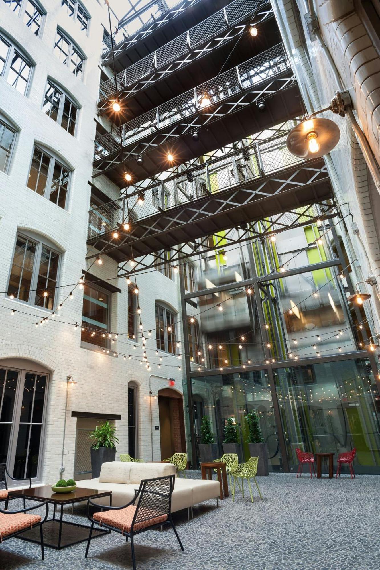 Residence Inn By Marriott Boston Downtown Seaport Esterno foto